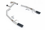 Milltek Axle-Back Exhaust System with GT-90 Tips for Ford Ranger 2022+