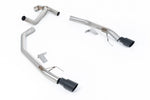 Milltek Axle-Back Exhaust System with GT-90 Tips for Ford Ranger 2022+