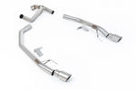 Milltek Axle-Back Exhaust System with GT-90 Tips for Ford Ranger 2022+