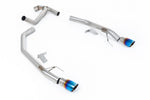 Milltek Axle-Back Exhaust System with GT-90 Tips for Ford Ranger 2022+