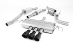 Milltek Resonated Cat-Back Exhaust System Type-R Style with Triple GT-100 Tips for Honda Civic (FK7) (Non-OPF/GPF) 2015+
