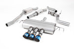 Milltek Resonated Cat-Back Exhaust System Type-R Style with Triple GT-100 Tips for Honda Civic (FK7) (Non-OPF/GPF) 2015+