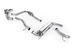 Milltek Civic Cup Race Exhaust System with Downturn Trim for Honda Civic Type R (FN2) 2007-2012