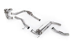 Milltek Civic Cup Race Exhaust System with Link Pipe to OE LH Trim for Honda Civic Type R (FN2) 2007-2012
