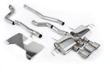 Milltek Non-Resonated & Valved Cat-Back Exhaust System with OE Style GT-100 Tips for Honda Civic Type R (FL5) 2022+