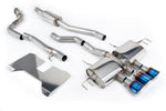 Milltek Road+ & Valved Cat-Back Exhaust System with OE Style GT-100 Tips for Honda Civic Type R (FL5) 2022+