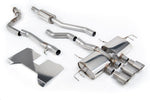 Milltek Road+ & Valved Cat-Back Exhaust System with OE Style GT-100 Tips for Honda Civic Type R (FL5) 2022+