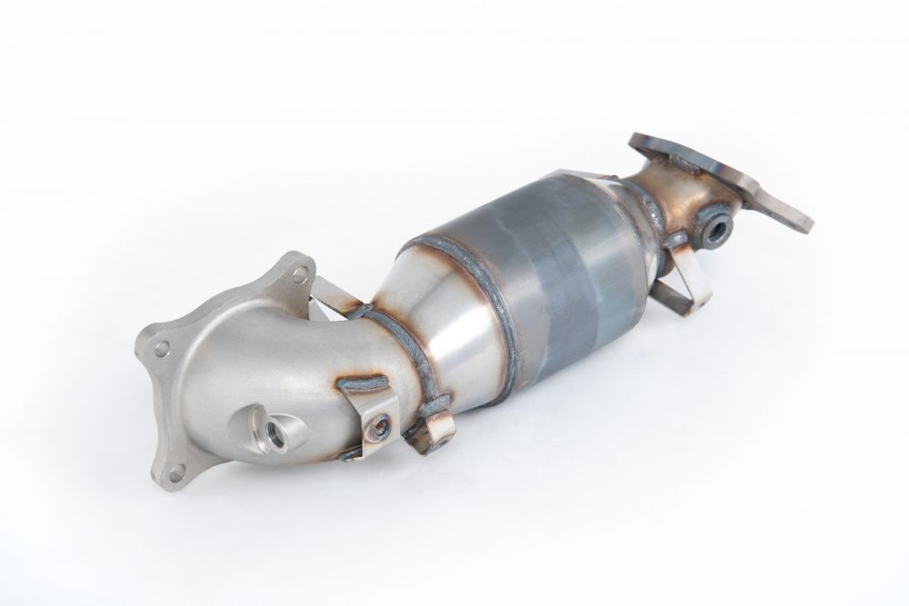 Milltek Sport catalytic converters for 2022+ Honda Civic Type R FL5 2.0 i-VTEC (part SSXHO292), product photo