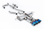 Milltek Resonated Cat-Back Exhaust System with GT-115 Tips for Acura Integra Type S (DE5) 2023+
