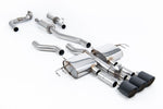 Milltek Resonated Cat-Back Exhaust System with Jet Carbon Tips for Acura Integra Type S (DE5) 2023+