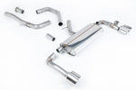 Milltek OPF/GPF Cat-Back Exhaust System and GT-139 Tips for Hyundai i30 N Performance 2021+