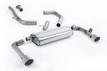 Milltek OPF/GPF Cat-Back Exhaust System with GT-115 Tips for Kia Ceed 2019+