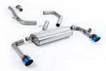 Milltek OPF/GPF Cat-Back Exhaust System with GT-115 Tips for Kia Ceed 2019+