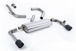 Milltek OPF/GPF Cat-Back Exhaust System with JET-115 Carbon Tips for Kia Ceed 2019+