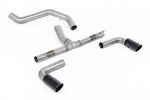 Milltek Non-Resonated Particulate Filter-Back Exhaust System with Premium GT-90 Tips (Hidden Clamp Tip) for INEOS Grenadier 2023+
