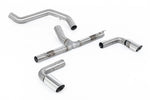 Milltek Non-Resonated Particulate Filter-Back Exhaust System with Premium GT-90 Tips (Hidden Clamp Tip) for INEOS Grenadier 2023+
