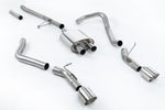 Milltek Side Exit Cat-Back Exhaust System with GT-115 Tips for Jeep Gladiator 2020+