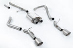 Milltek Side Exit Cat-Back Exhaust System with GT-115 Tips for Jeep Gladiator 2020+
