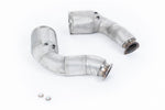 Milltek Large Bore Downpipe w/ Catalyst Delete for Lamborghini Urus 2018+