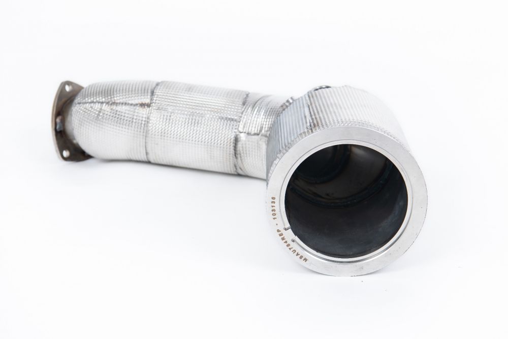 Milltek Sport downpipe and connecting pipework for 2018+ Lamborghini Urus 4.0 Twin Turbo V8 650PS (part SSXLM109), product photo (photo 2)