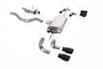 Milltek OPF/GPF Cat-Back System Resonated with GT-90 Tips for Land Rover Defender 90 (P300 & P400e) 2020+