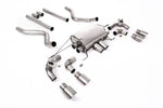 Milltek Valved Cat-Back System Non-Resonated with Quad GT-90 Tips for Land Rover Defender 90 (525PS) 2021+