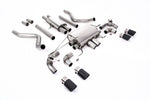 Milltek Valved Cat-Back System Resonated with Quad Jet-90 Carbon Tips for Land Rover Defender 110 (525PS) 2021+