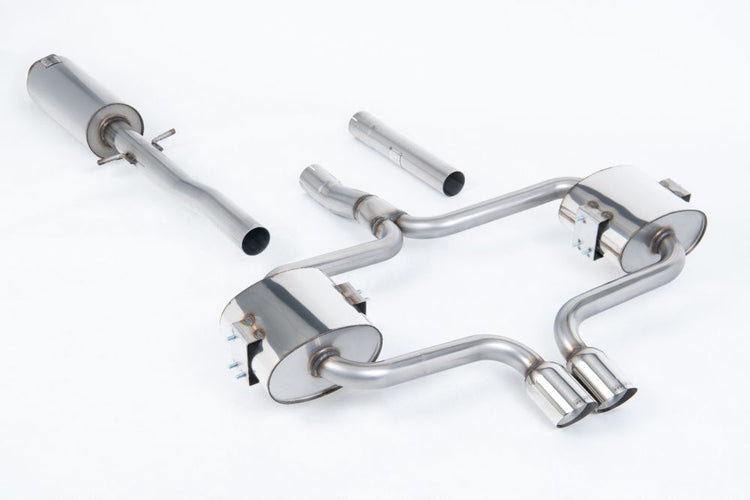 Mini Mk1 (R52) Cooper S Convertible 2004-2008 Cat-back Exhaust - Non-Resonated Mini Mk1 (R52) Cooper S Convertible 2004-2008 Cat-back Exhaust - Non-Resonated
