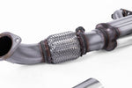 Close-up detail of Milltek Sport exhaust hardware for 2002-2006 MINI Mk1 Cooper S (part SSXM009) (photo 2)