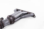 Close-up detail of Milltek Sport exhaust hardware for 2002-2006 MINI Mk1 Cooper S (part SSXM009)