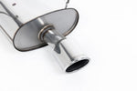 Close-up detail of Milltek Sport exhaust hardware for 2001-2006 MINI Mk1 Cooper 1.6i (part SSXM012)