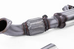Milltek Full Resonated Exhaust System with Hi-Flow Sports Catalyst & Polished Trims for New Mini Mk1 (R53) Cooper S 2002-2006