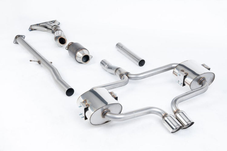 Mini Mk1 (R52) Cooper S Convertible 2004-2008 Full System (including Hi-Flow Sports Cat) Exhaust Mini Mk1 (R52) Cooper S Convertible 2004-2008 Full System (including Hi-Flow Sports Cat) Exhaust