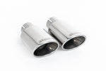 Milltek Resonated Cat-Back Exhaust System with Polished GT / Oval Tailpipes for New Mini Mk2 (R56/ R58) Cooper S 2006-2015