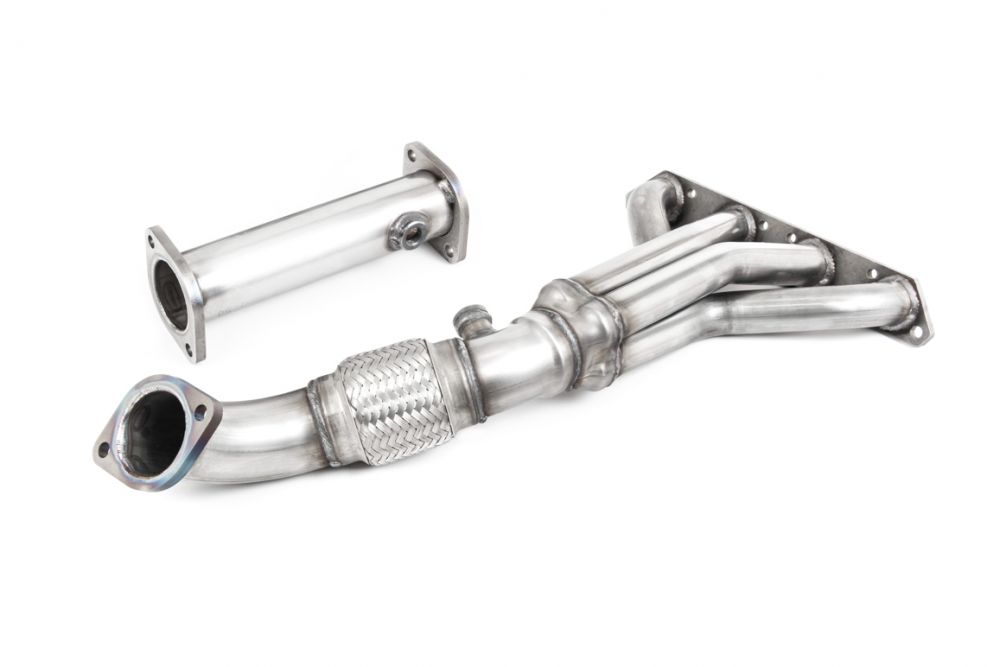 Milltek Sport downpipe and connecting pipework for 2002-2006 MINI Mk1 Cooper S (part SSXM459), product photo