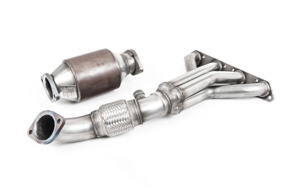 Milltek Sport downpipe and connecting pipework for 2002-2006 MINI Mk1 Cooper S (part SSXM460), product photo