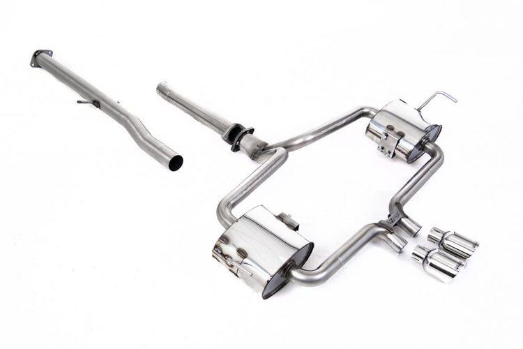 Mini Mk1 (R53) Cooper S 2002-2006 Cat-back Exhaust - Resonated