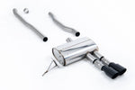 Milltek Non-Resonated Cat-Back with GT-90 Tips for New Mini Mk3 (F55) Mini Cooper S 2014+