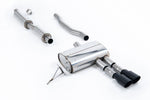 Milltek Resonated Cat-Back with GT-90 Tips for New Mini Mk3 (F55) Mini Cooper S 2014+