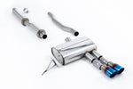 Milltek Resonated Cat-Back with GT-90 Tips for New Mini Mk3 (F55) Mini Cooper S 2014+