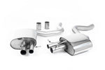 Milltek Non-Valved Rear Silencers for Mercedes C-Class C63 & C63 S (W205) 2015+