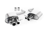 Milltek Rear Silencer / Axle-Back Exhaust System for Mercedes C-Class C63S Coupe (GPF/OPF Models Only) 2019+