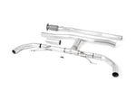 Milltek Non-Valved Cat-Back Race Exhaust System with GPF Delete (Uses OE Trims) for Mercedes A35 AMG (W177 Hatch Only Models) 2019+