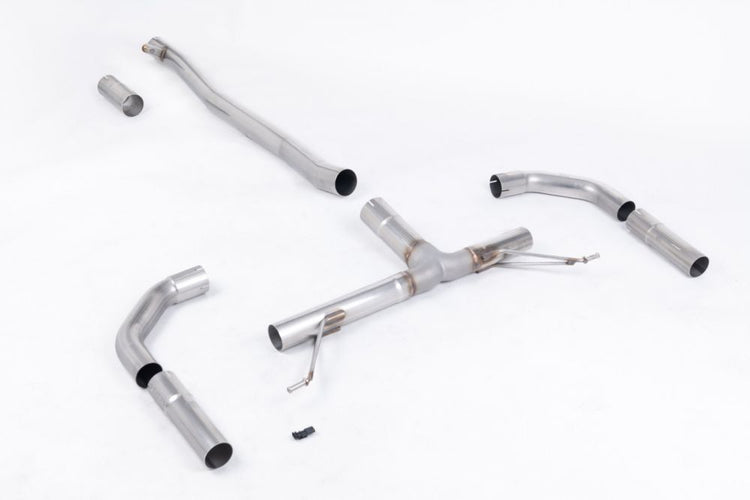 Mercedes CLA-Class CLA45 & 45S AMG 2.0 Turbo Coupe & SHooting Brake (OPF/GPF Models) 2020-2021 Particulate Filter-back Exhaust - Non-Resonated Mercedes CLA-Class CLA45 & 45S AMG 2.0 Turbo Coupe & SHooting Brake (OPF/GPF Models) 2020-2021 Particulate Filter-back Exhaust - Non-Resonated