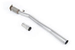 Milltek Sport downpipe and connecting pipework for 2019+ Mercedes-Benz CLA-Class CLA35 AMG 2.0 Turbo Coupe & Shooting Brake (part SSXMZ143), product photo