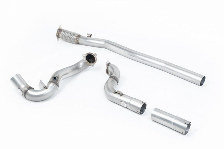 Mercedes A-Class A45 & A45S AMG 2.0 Turbo (W177 Hatch Only) 2019-2021 Large-bore Downpipe and De-cat Exhaust