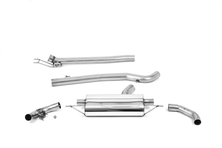 Mercedes A-Class A45 & A45S AMG 2.0 Turbo (W177 Hatch Only) 2019-2021 Particulate Filter-back Exhaust - Non-Resonated Mercedes A-Class A45 & A45S AMG 2.0 Turbo (W177 Hatch Only) 2019-2021 Particulate Filter-back Exhaust - Non-Resonated