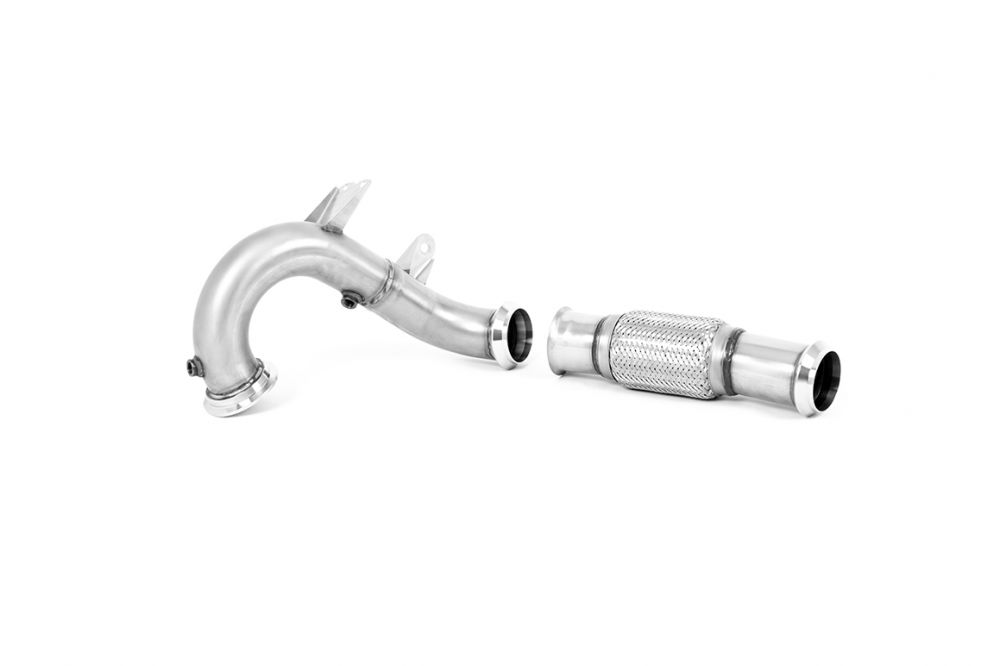 Milltek Sport downpipe and connecting pipework for 2019-2021 Mercedes-Benz A-Class A45 & A45S AMG 2.0 Turbo (part SSXMZ155), product photo