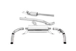 Milltek Resonated OPF Back Exhaust System (Uses OE Trims) for Mercedes CLA45 & 45S AMG 2020-2021