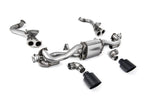Milltek GPF/OPF Bypass Exhaust System with GT-115 Tips for Porsche 718 Boxster GTS / Cayman GT4 2019-2020